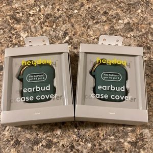 (2) Pack heyday earbud case cover